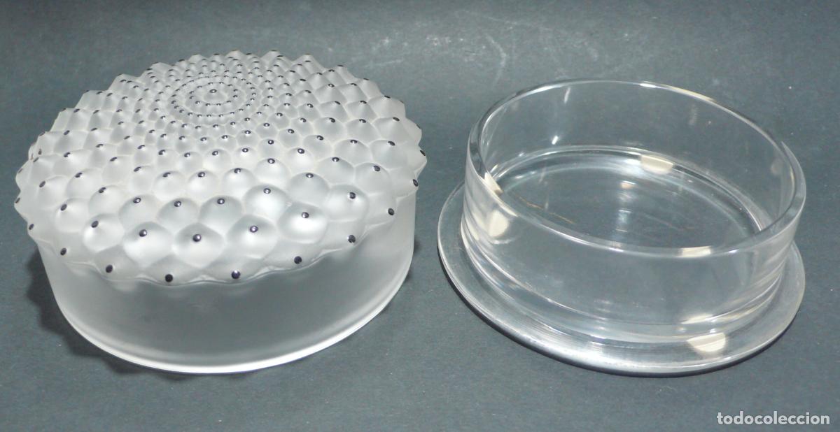 Vintage: CAJA DE CRISTAL FORMA CACTUS - Foto 3