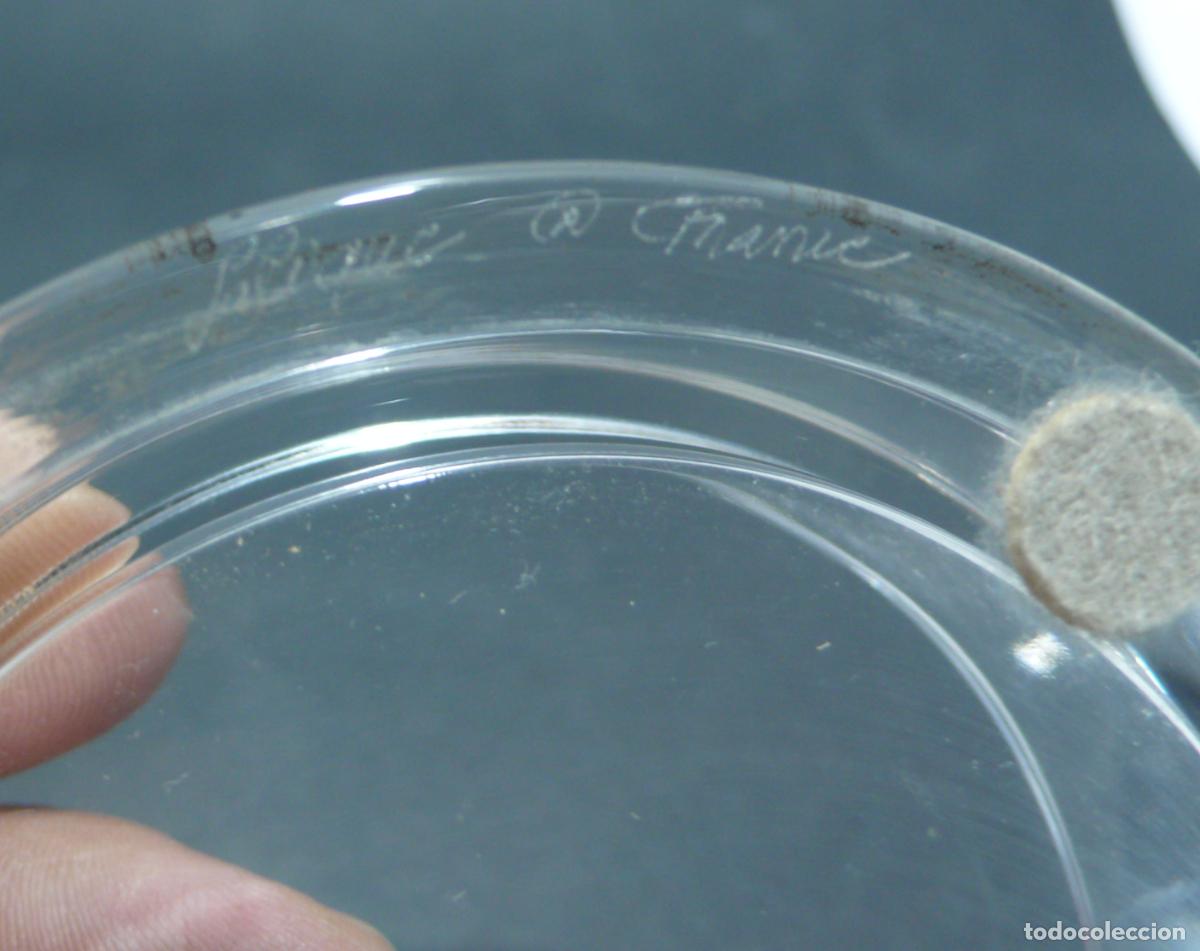 Vintage: CAJA DE CRISTAL FORMA CACTUS - Foto 4
