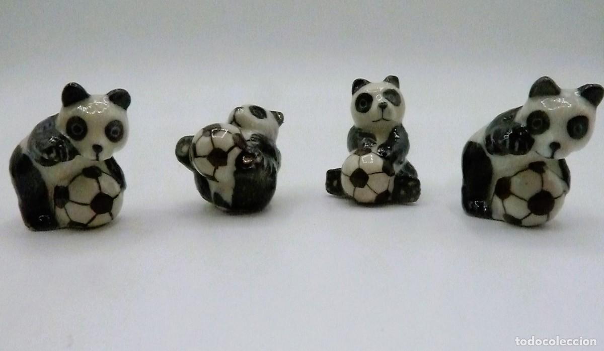 Vintage: Lote osos panda con balon. - Foto 3