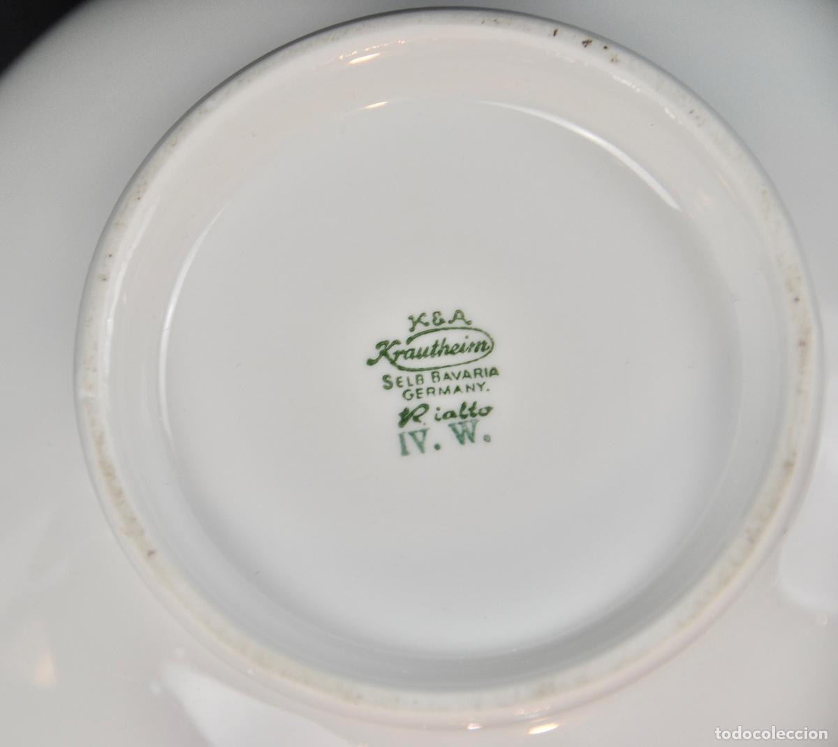 Vintage: Cafetera Selb Bavaria Rialto - Foto 8