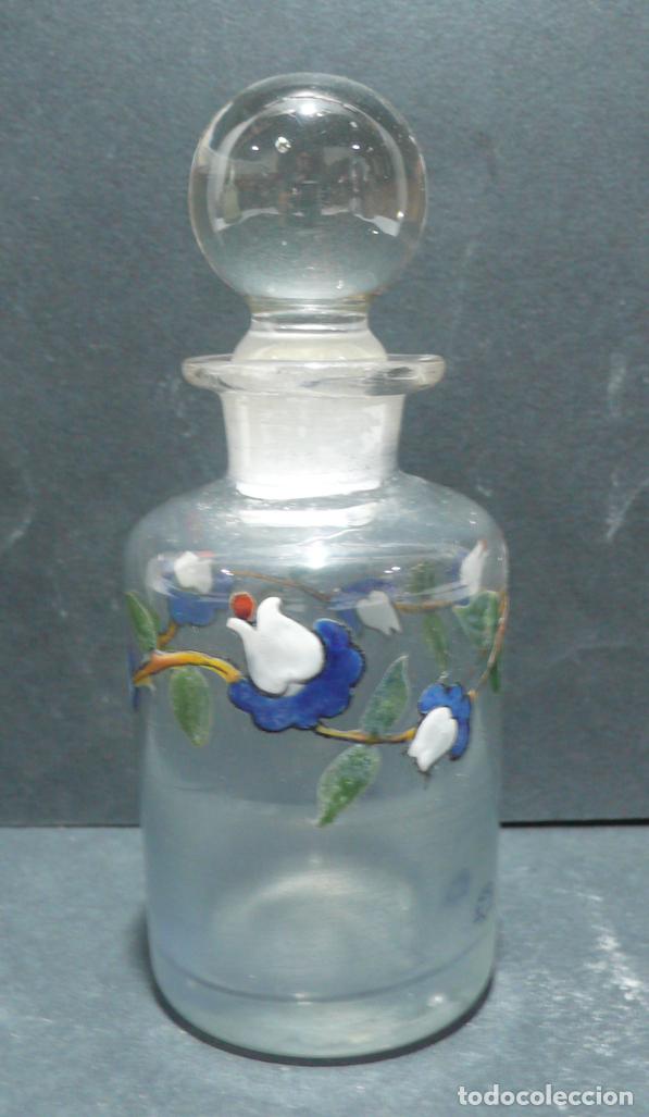 Vintage: PEQUE&Ntilde;O BOTE DE CRISTAL - Foto 1