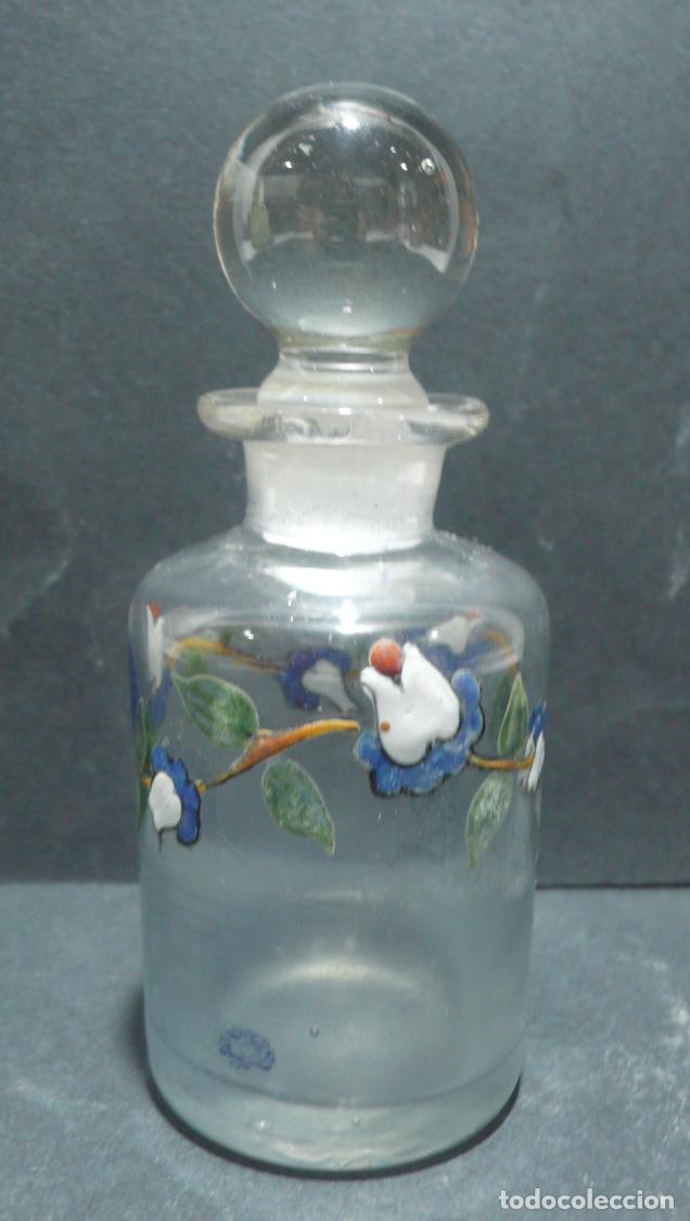 Vintage: PEQUE&Ntilde;O BOTE DE CRISTAL - Foto 2