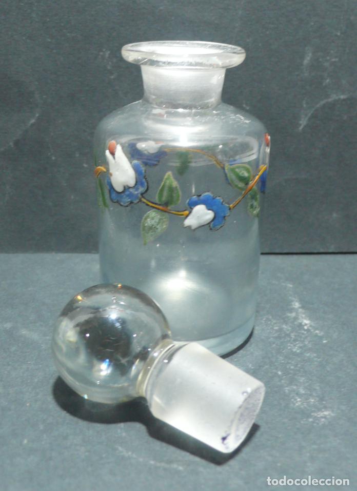 Vintage: PEQUE&Ntilde;O BOTE DE CRISTAL - Foto 3