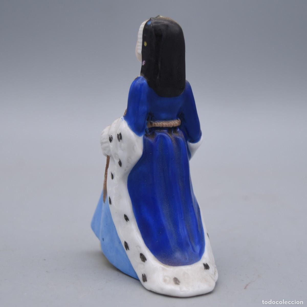 Vintage: Dama de &eacute;poca en porcelana - Foto 5