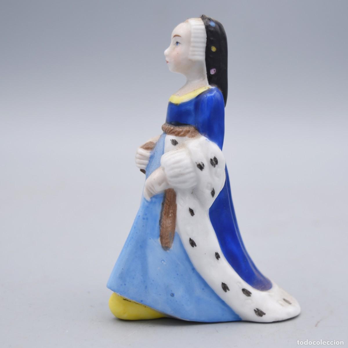 Vintage: Dama de &eacute;poca en porcelana - Foto 6