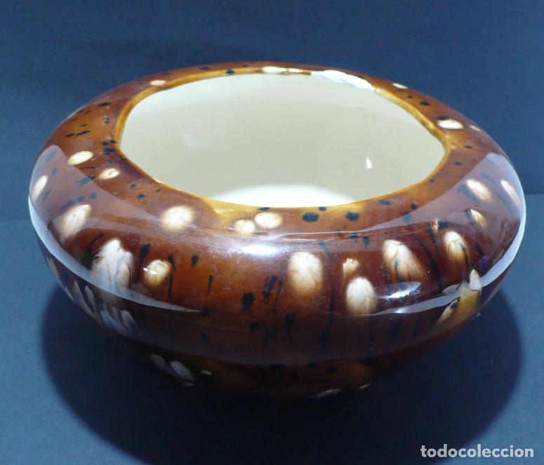 Vintage: CUENCO DE CERAMICA ESMALTADA - Foto 1