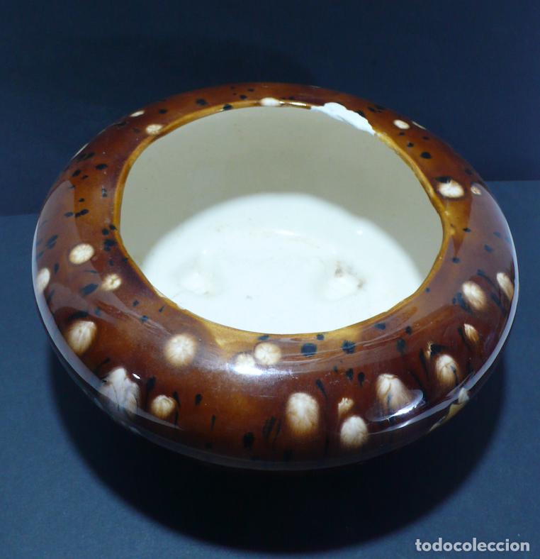 Vintage: CUENCO DE CERAMICA ESMALTADA - Foto 2