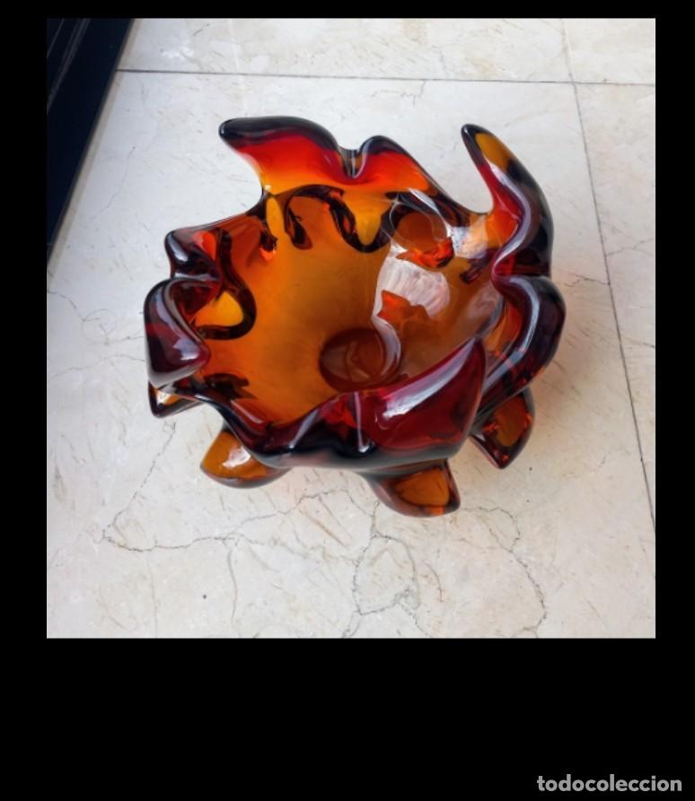 Vintage: Centro mesa cristal Murano - Foto 1