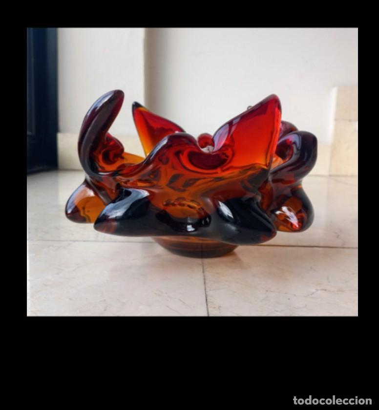 Vintage: Centro mesa cristal Murano - Foto 4