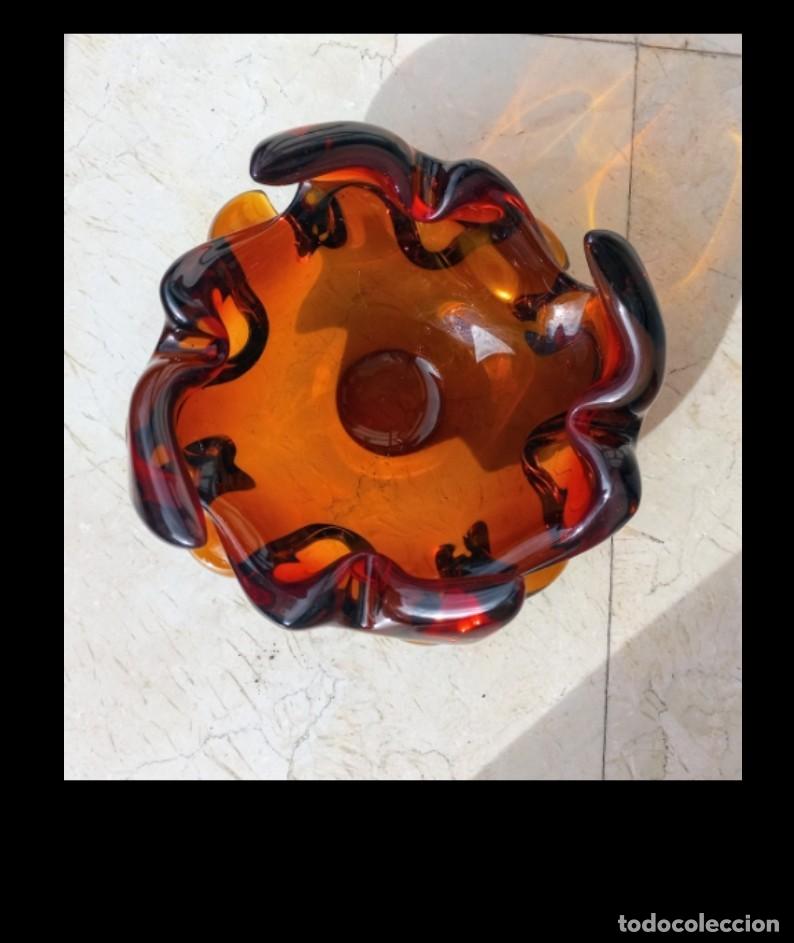 Vintage: Centro mesa cristal Murano - Foto 10