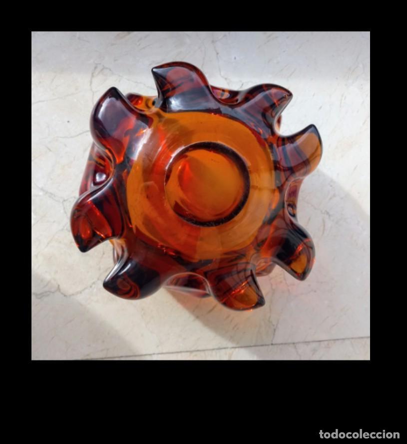 Vintage: Centro mesa cristal Murano - Foto 11