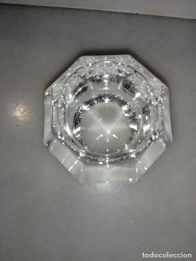 Vintage: Porta velas de Cristal - Foto 3