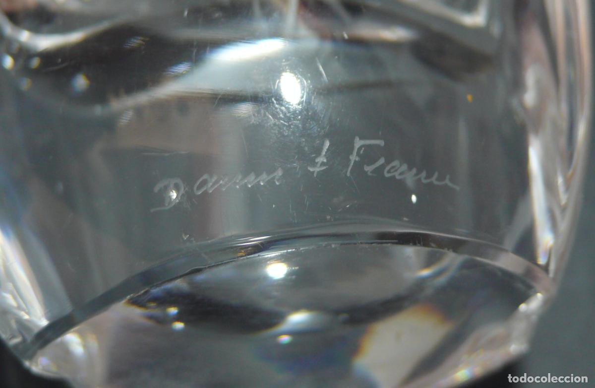 Vintage: JARRON EN CRISTAL TRANSPARENTE - Foto 5
