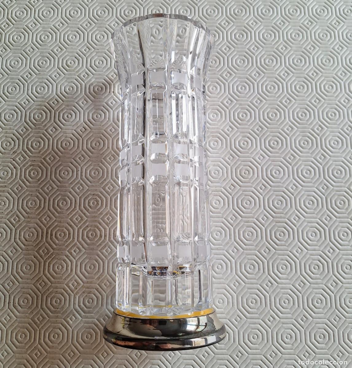Vintage: Jarr&oacute;n de cristal tallado - Foto 1