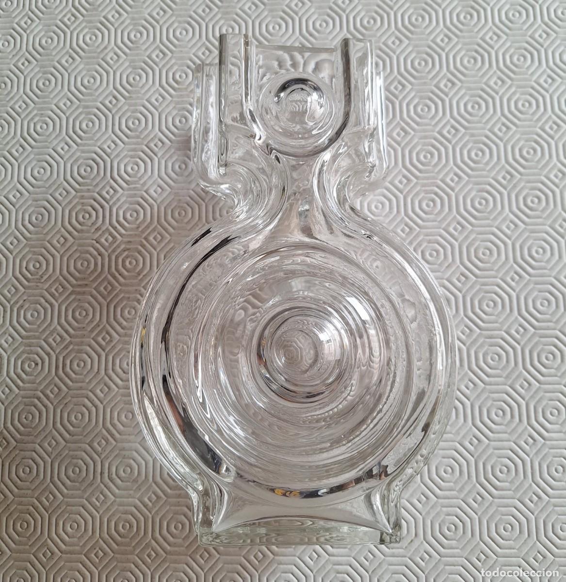 Vintage: Jarr&oacute;n de vidrio - con deconch&oacute;n - Foto 1