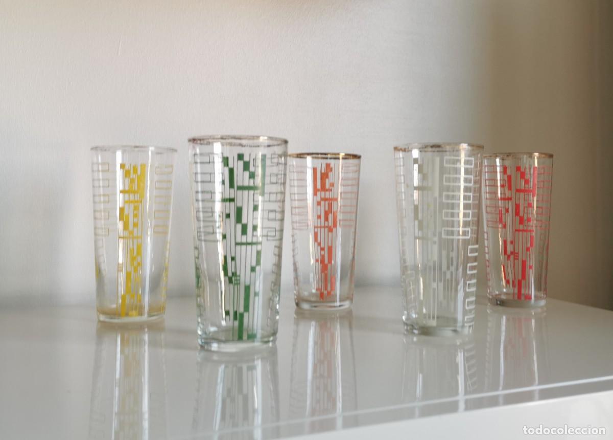 Vintage: VASOS ALTOS &ndash; A&Ntilde;OS 60 - Foto 1