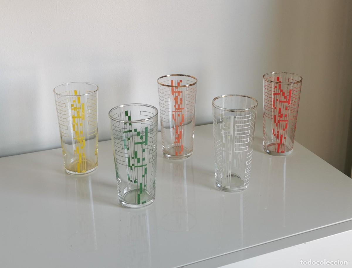 Vintage: VASOS ALTOS &ndash; A&Ntilde;OS 60 - Foto 2