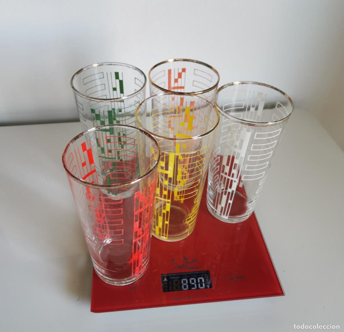 Vintage: VASOS ALTOS &ndash; A&Ntilde;OS 60 - Foto 5