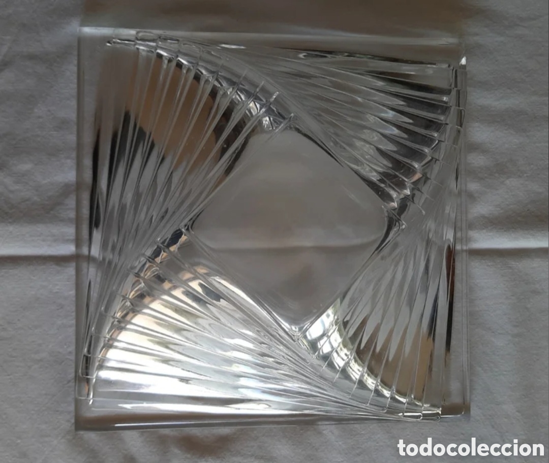 Vintage: Centro de mesa de cristal - Foto 2