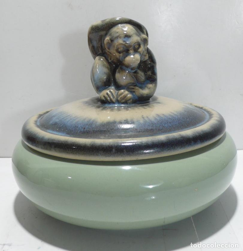 Vintage: CAJA DE CERAMICA ESMALTADA - Foto 1