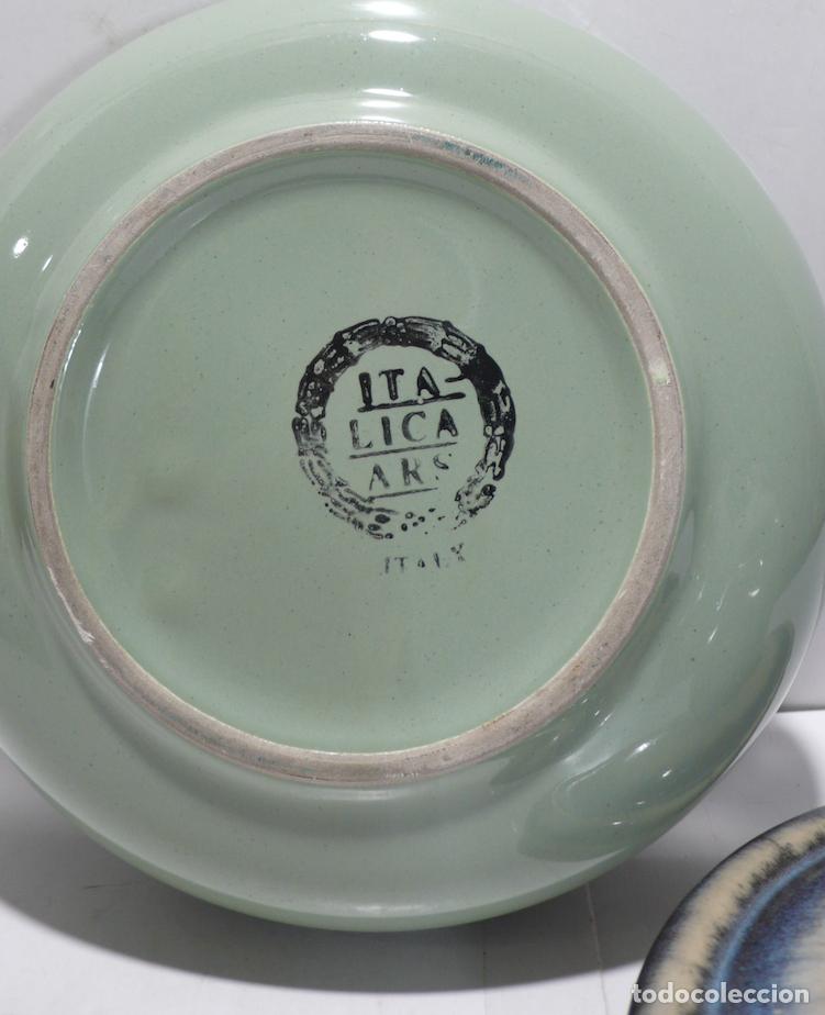 Vintage: CAJA DE CERAMICA ESMALTADA - Foto 4
