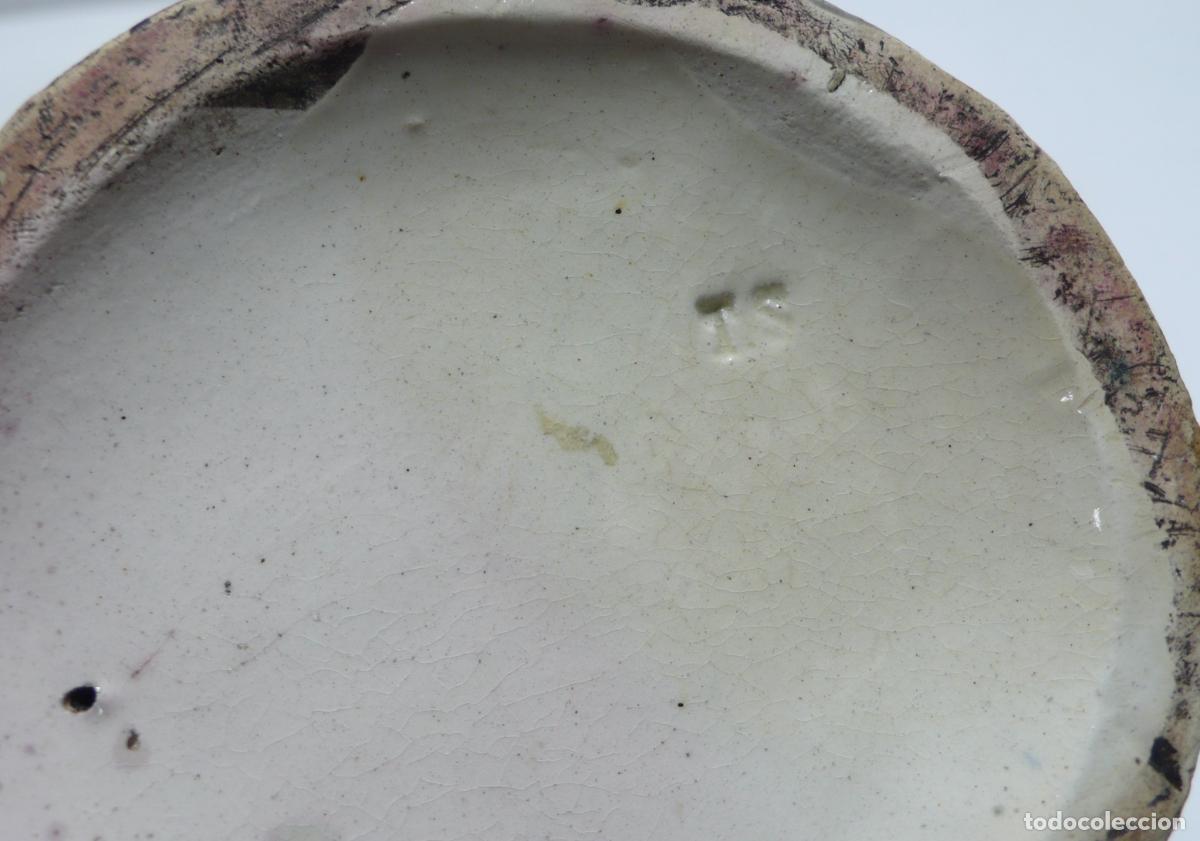 Vintage: DOS RANAS DE CERAMICA ESMALTADA - Foto 5