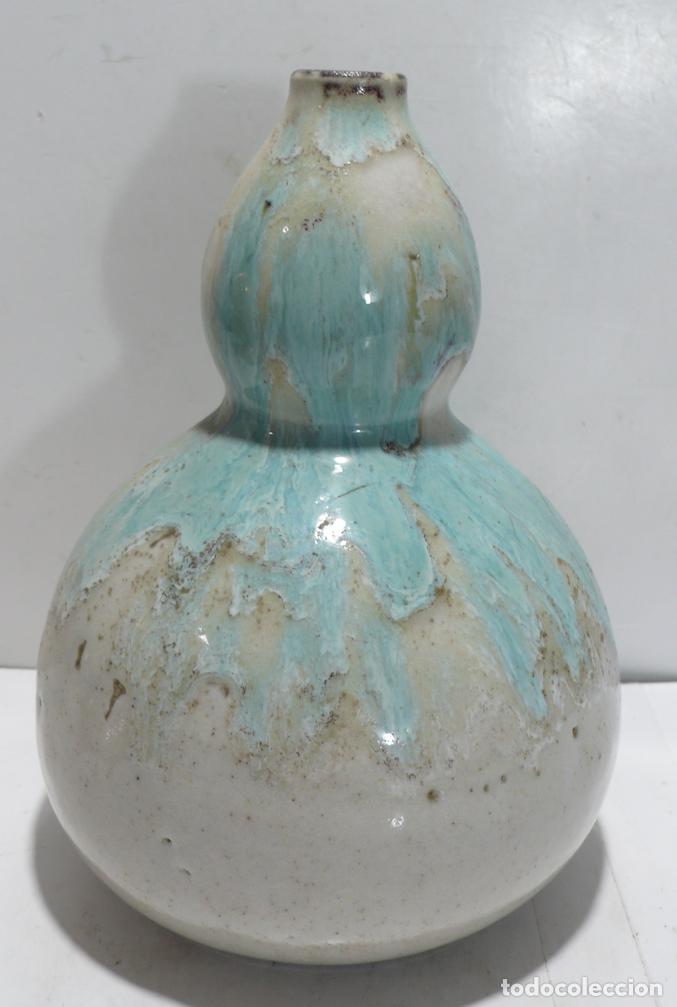 Vintage: JARRON DE CERAMICA ESMALTADA - Foto 1