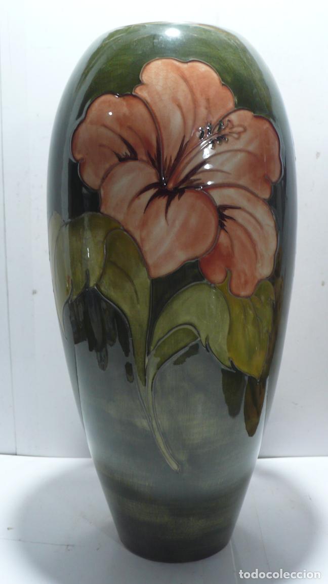 Vintage: JARRON ESMATADO DE CERAMICA - Foto 1