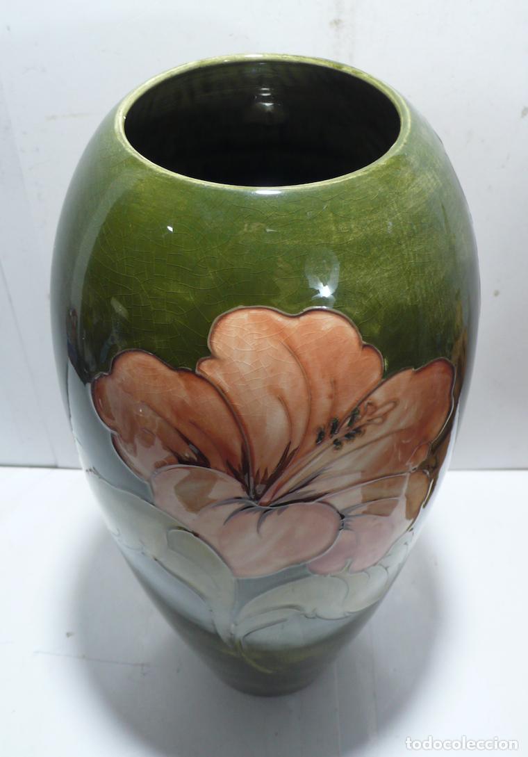 Vintage: JARRON ESMATADO DE CERAMICA - Foto 2