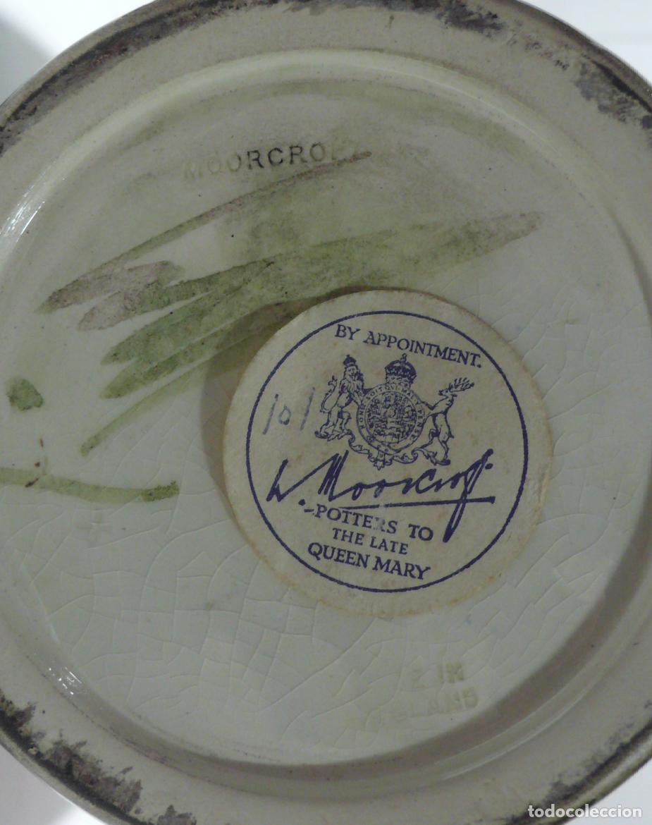 Vintage: JARRON ESMATADO DE CERAMICA - Foto 3