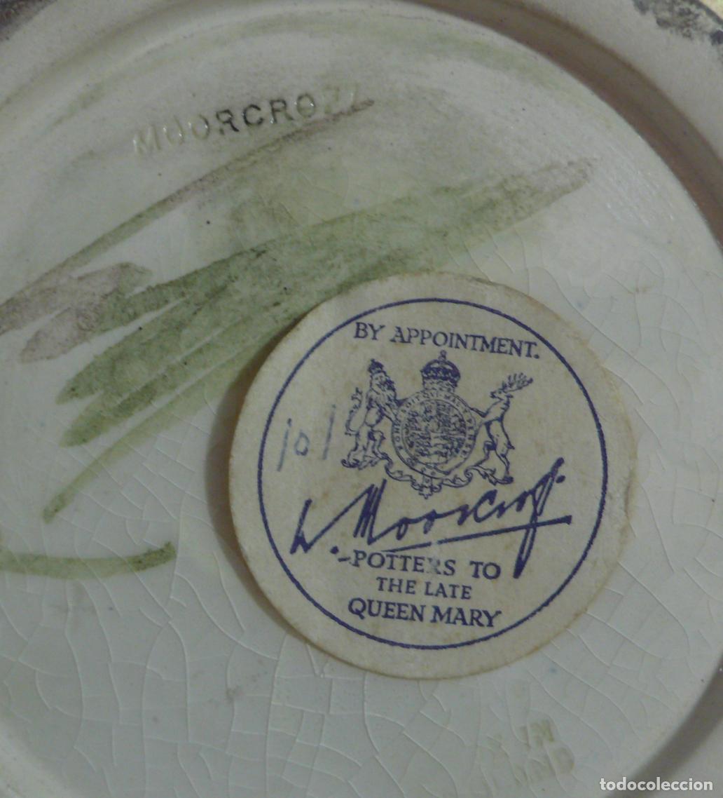 Vintage: JARRON ESMATADO DE CERAMICA - Foto 4