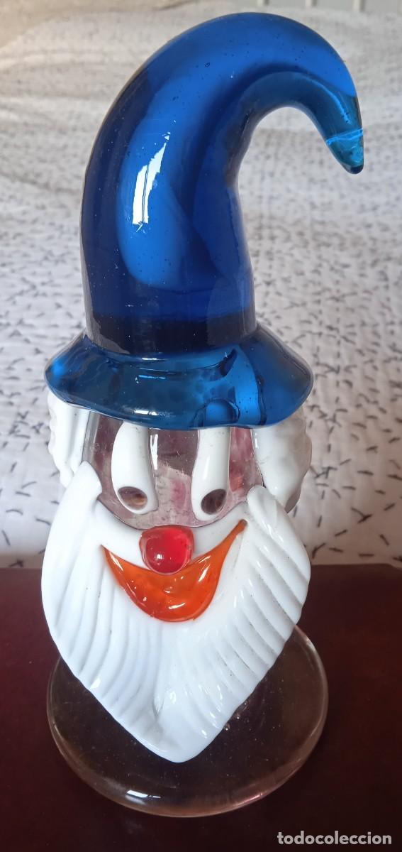 Vintage: Gnomo de cristal multicolor. - Foto 1