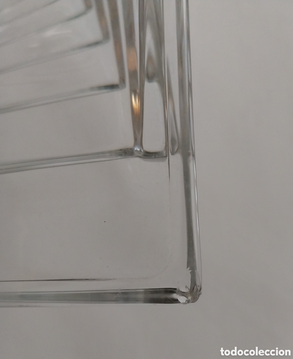 Vintage: Centro de mesa de cristal - Foto 7