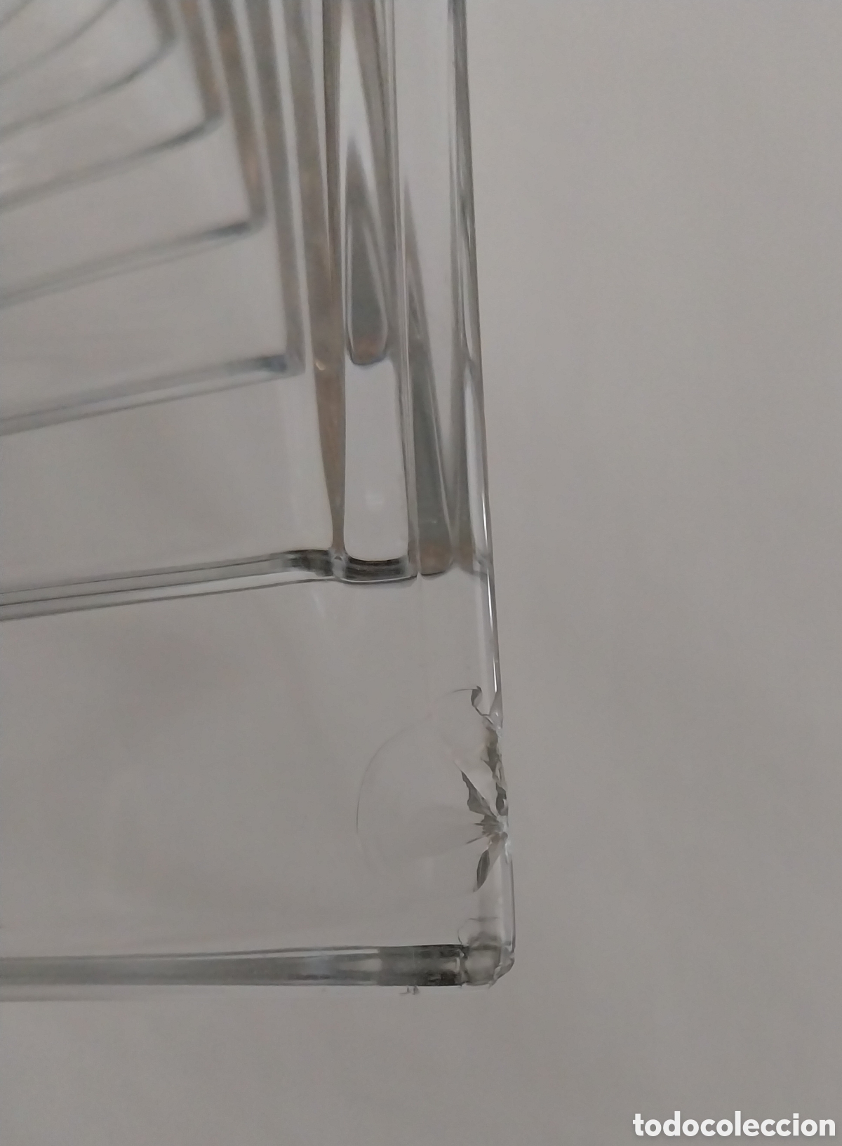 Vintage: Centro de mesa de cristal - Foto 8