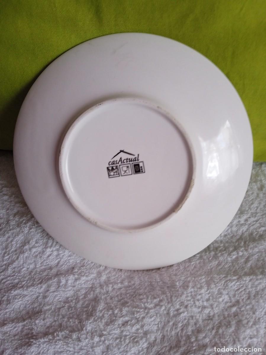 Vintage: PLATO DE POSTRE PARA TARTA DE CUMPLEA&Ntilde;OS - Foto 4