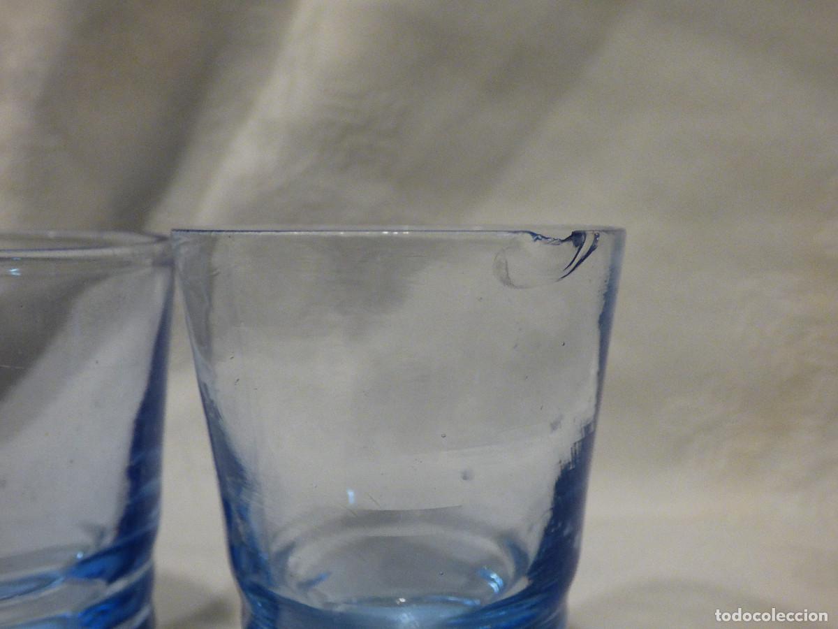 Vintage: Vasitos cristal soplado. - Foto 2