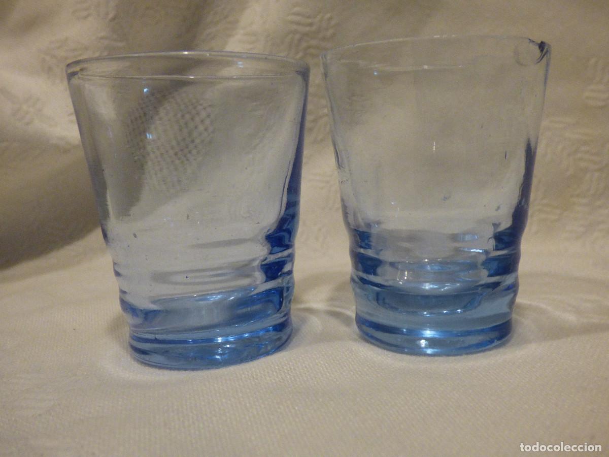 Vintage: Vasitos cristal soplado. - Foto 3