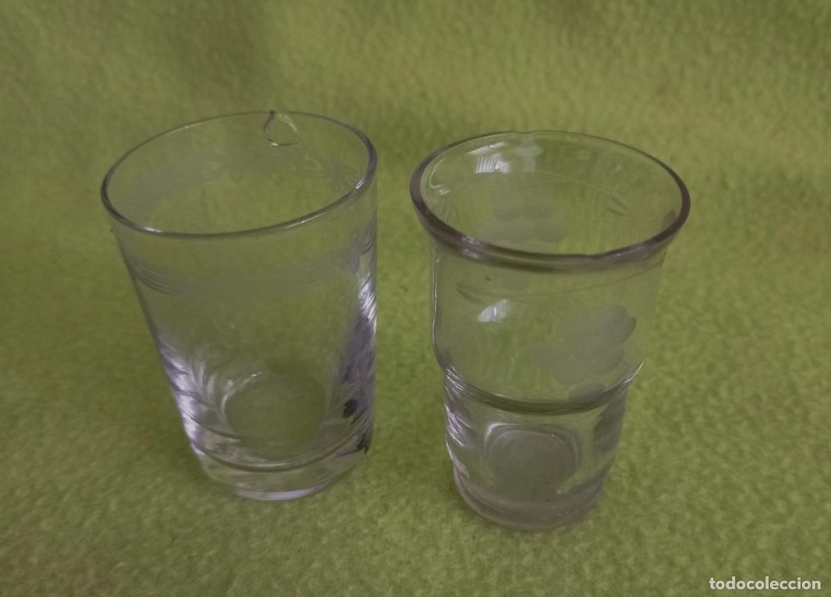 Vintage: TRECE VASOS DE CHUPITO - LICOR . - Foto 5