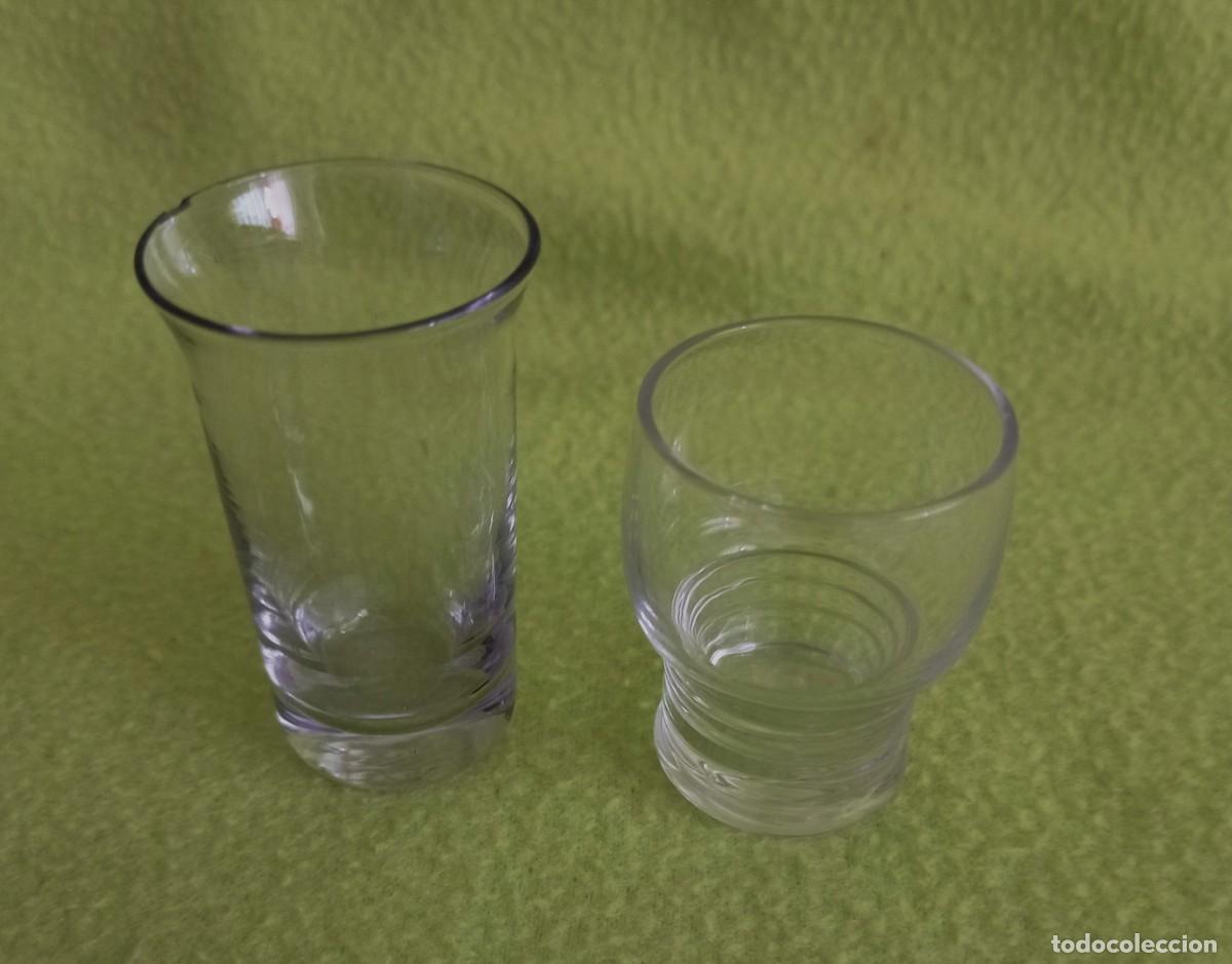 Vintage: TRECE VASOS DE CHUPITO - LICOR . - Foto 7