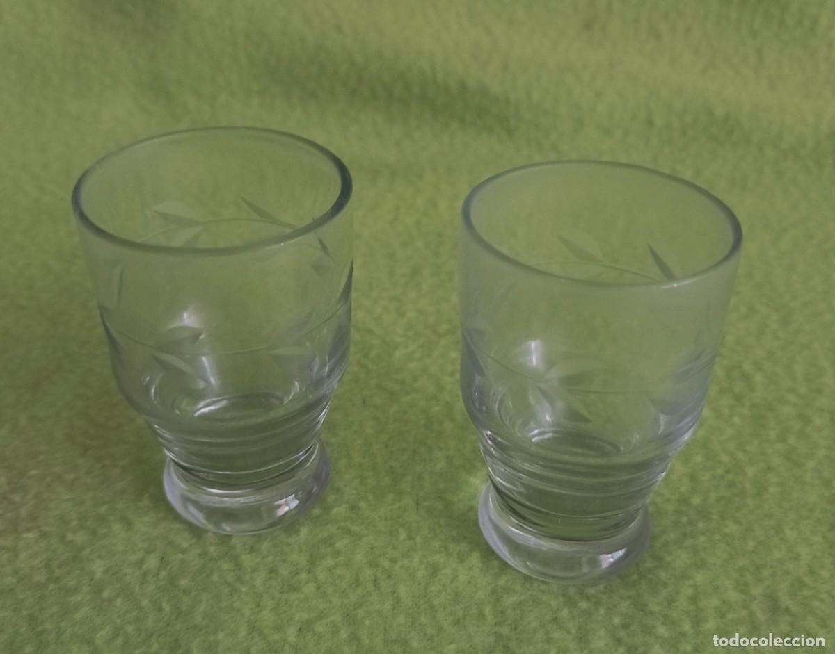 Vintage: TRECE VASOS DE CHUPITO - LICOR . - Foto 8