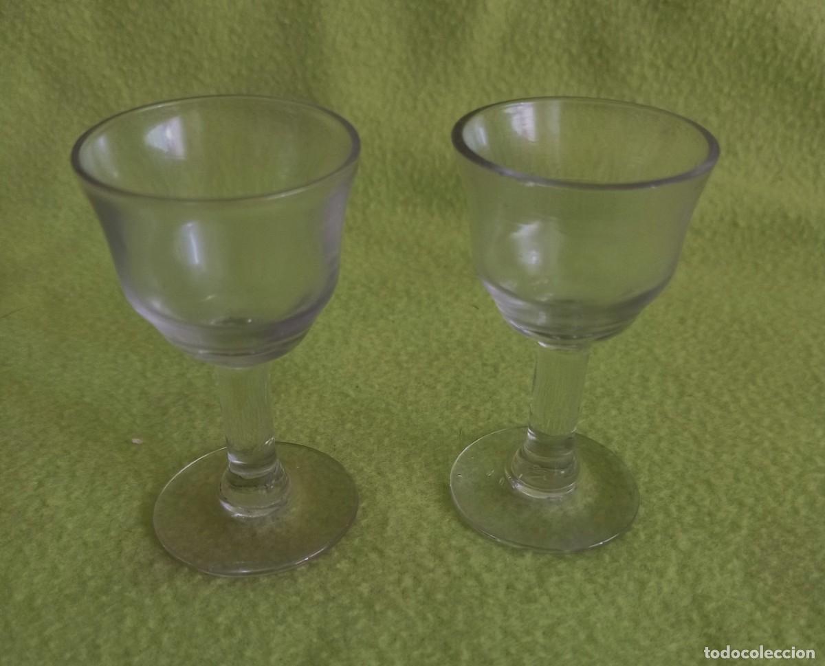 Vintage: ONCE COPAS PEQUE&Ntilde;AS DE LICOR - Foto 2