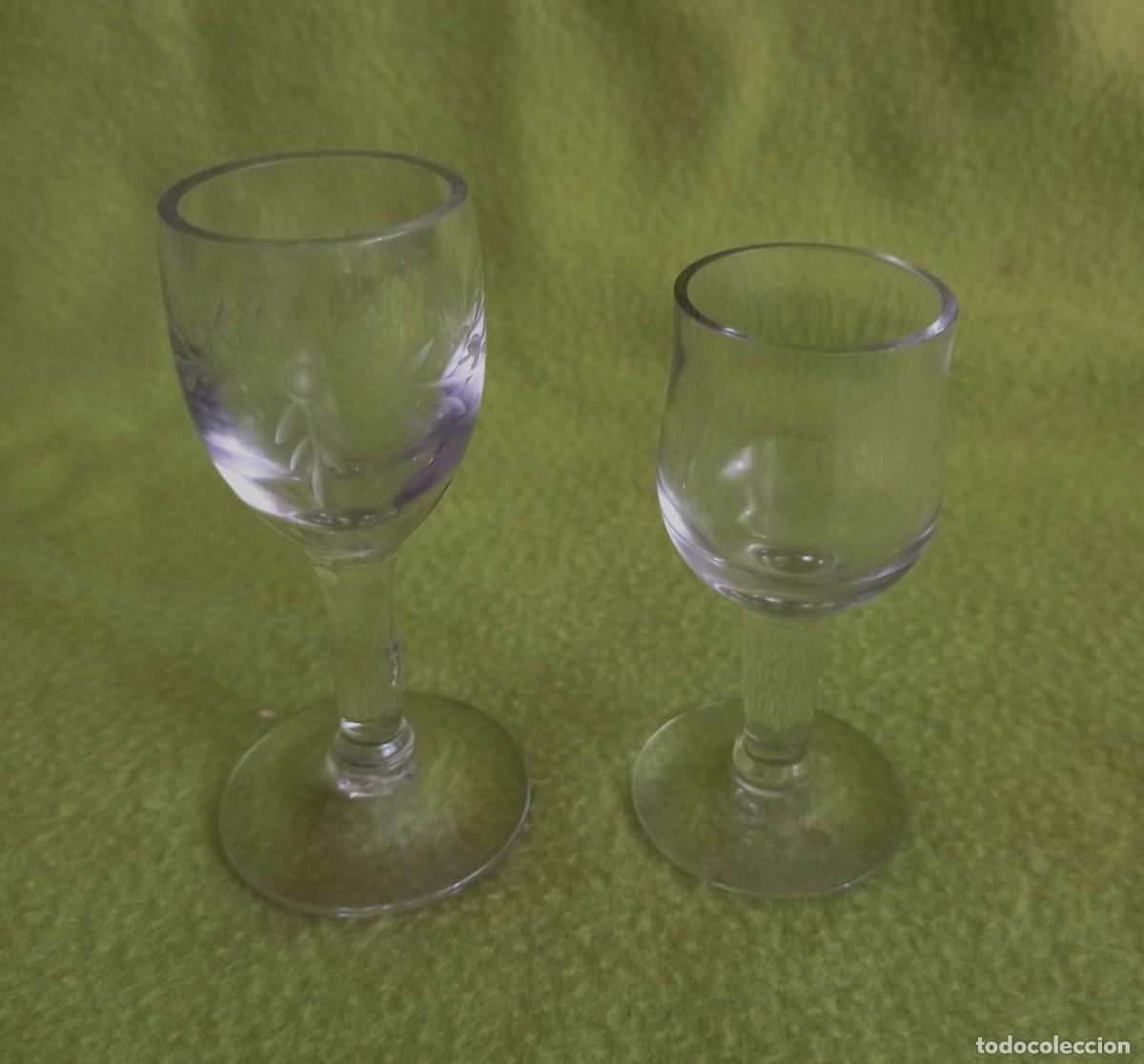 Vintage: ONCE COPAS PEQUE&Ntilde;AS DE LICOR - Foto 3