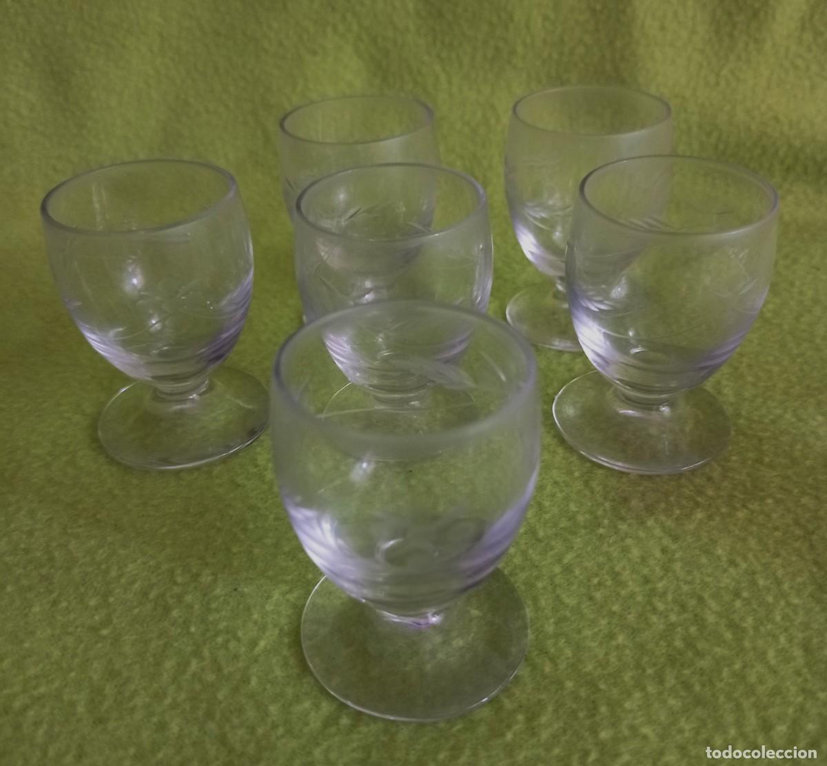 Vintage: ONCE COPAS PEQUE&Ntilde;AS DE LICOR - Foto 4