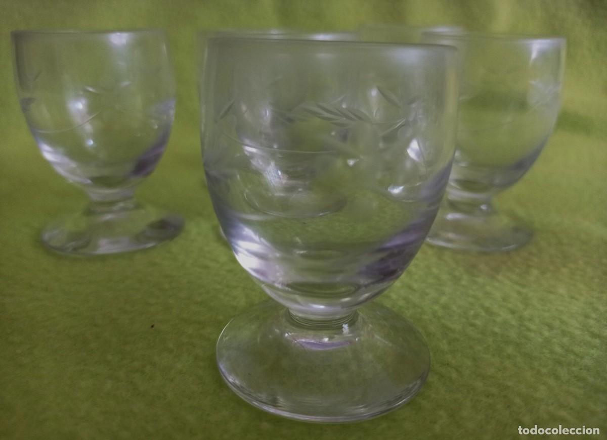 Vintage: ONCE COPAS PEQUE&Ntilde;AS DE LICOR - Foto 5