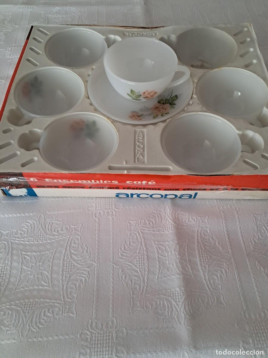 Vintage: Juego de caf&eacute; Arcopal - Foto 3