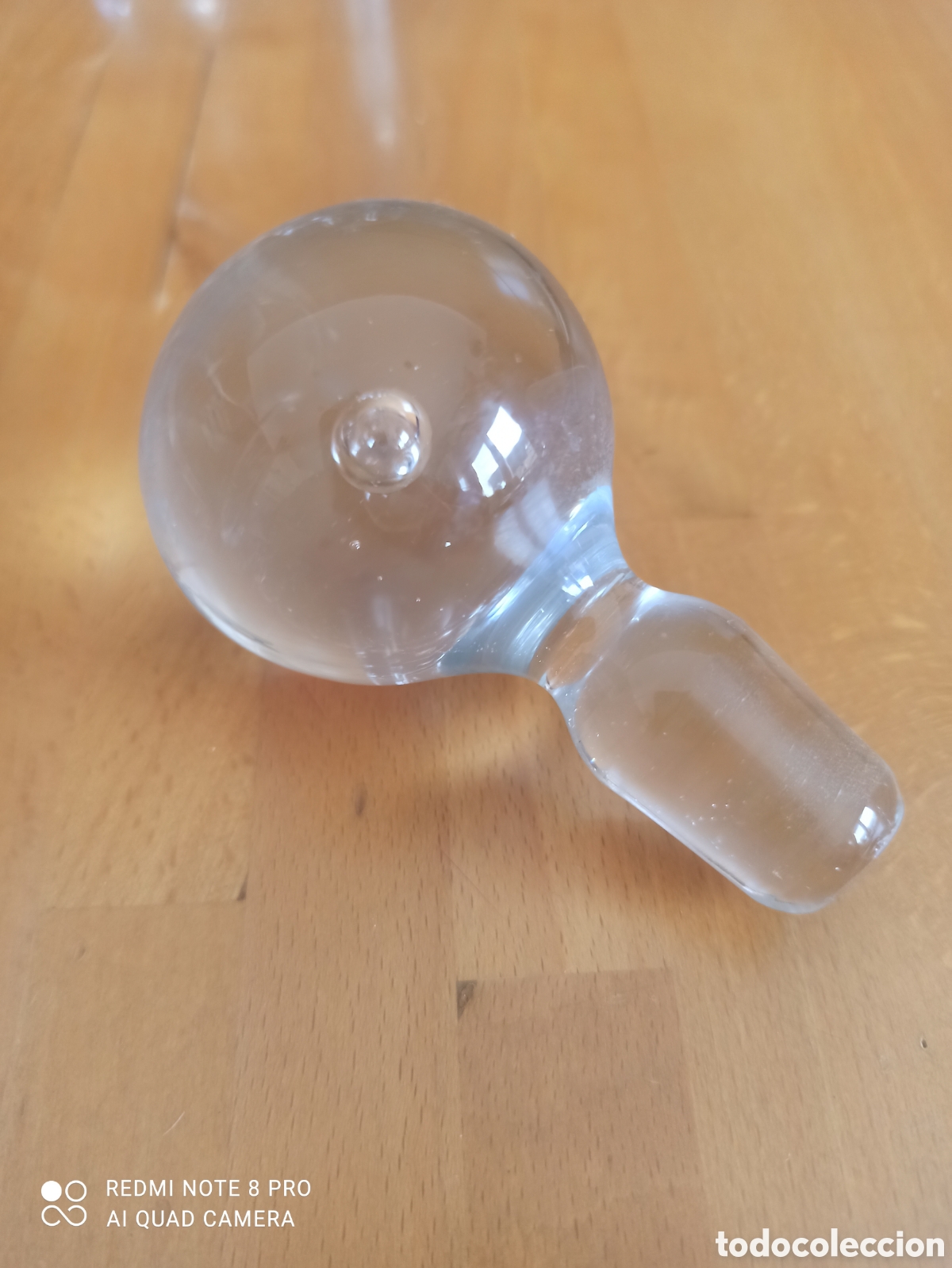 Vintage: Espectacular Botella de la burbuja - Foto 2