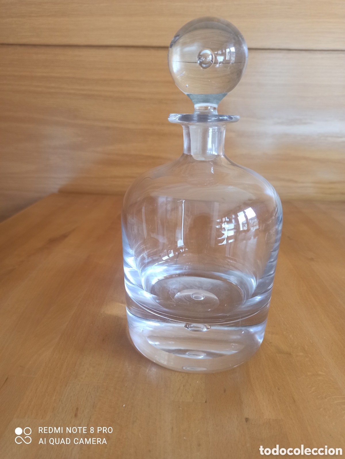 Vintage: Espectacular Botella de la burbuja - Foto 5