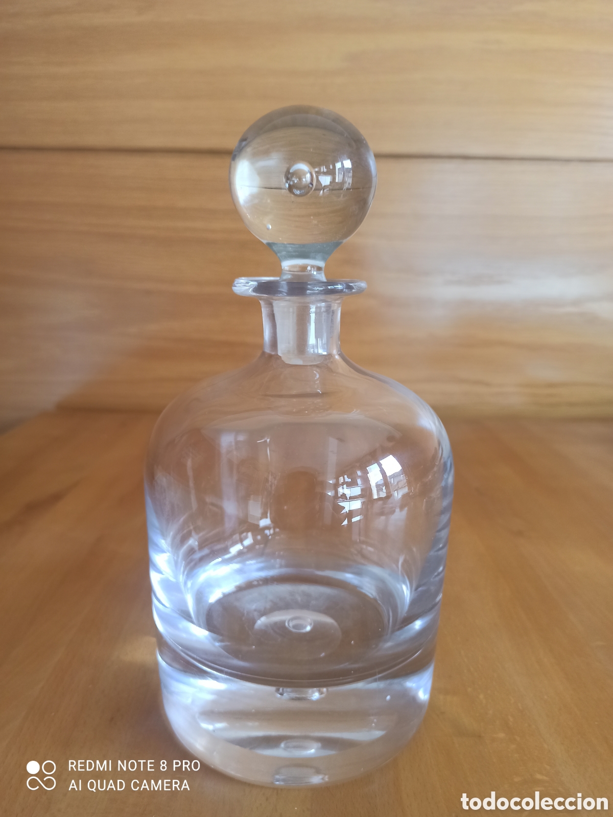 Vintage: Espectacular Botella de la burbuja - Foto 6