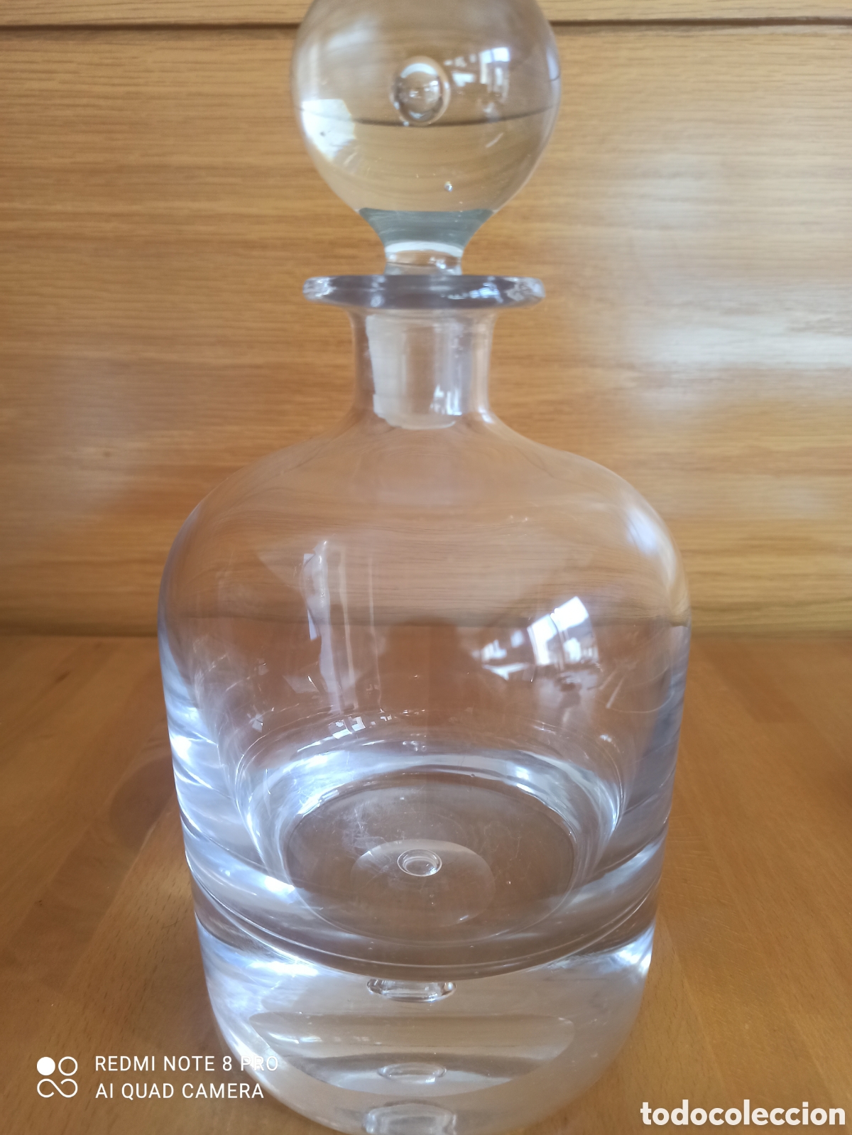 Vintage: Espectacular Botella de la burbuja - Foto 1