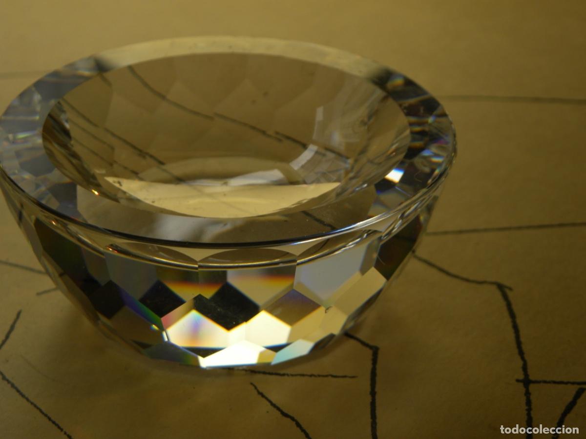 Vintage: CUENCO DE CRISTAL 8 CM - Foto 1